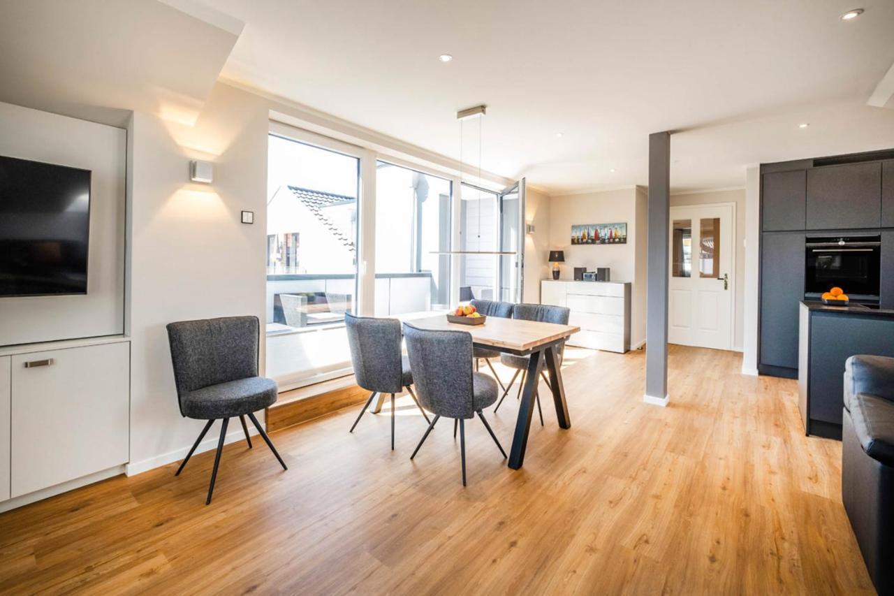 Haus Hummerklippe Apartment 5 ビューズム エクステリア 写真