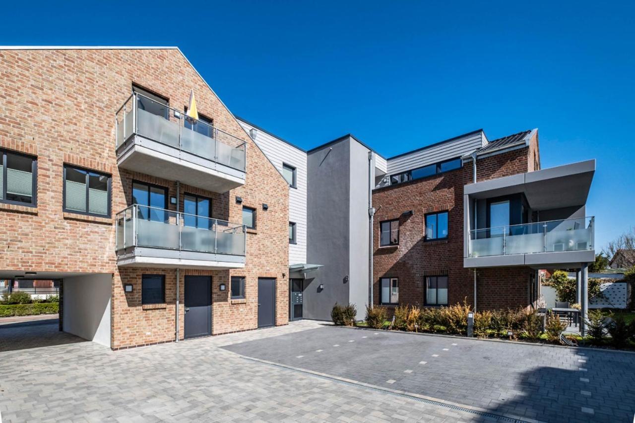 Haus Hummerklippe Apartment 5 ビューズム エクステリア 写真