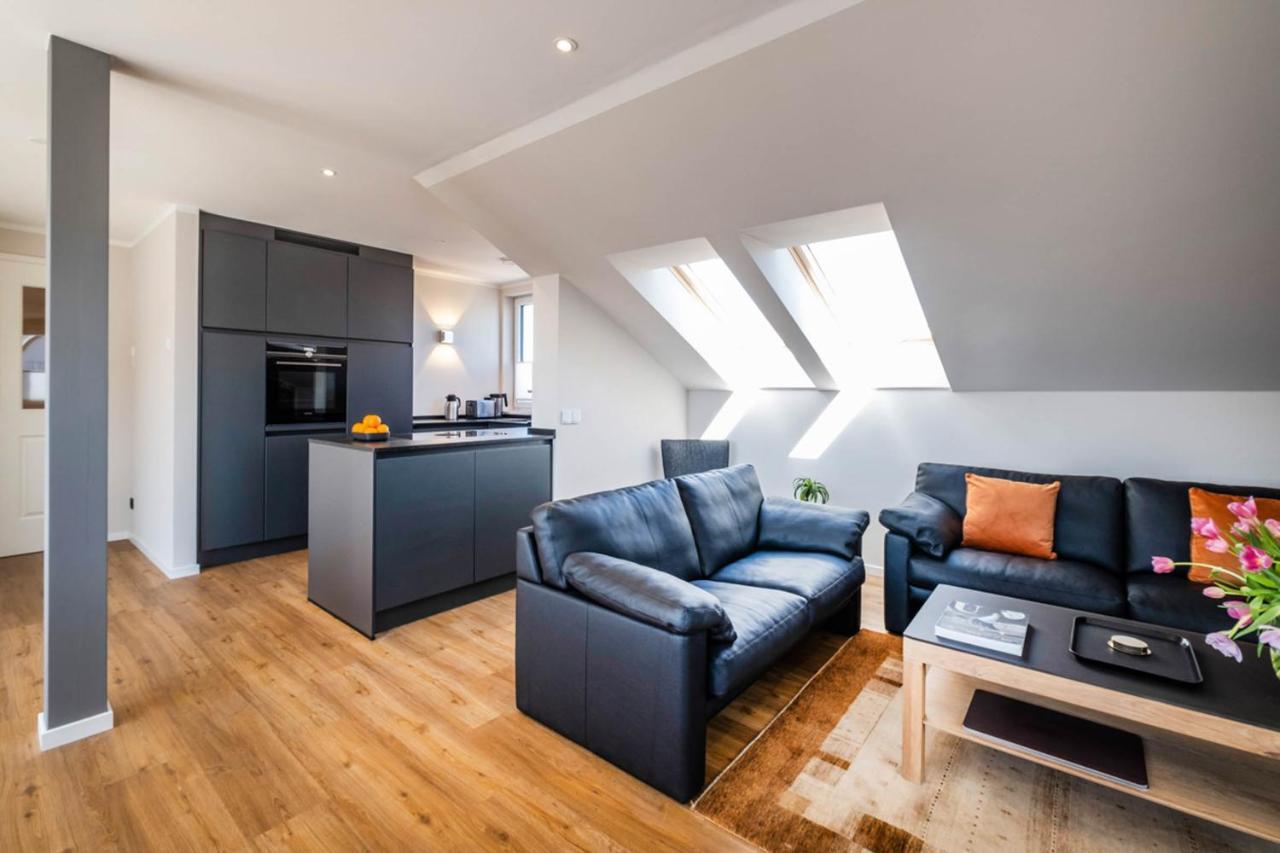 Haus Hummerklippe Apartment 5 ビューズム エクステリア 写真