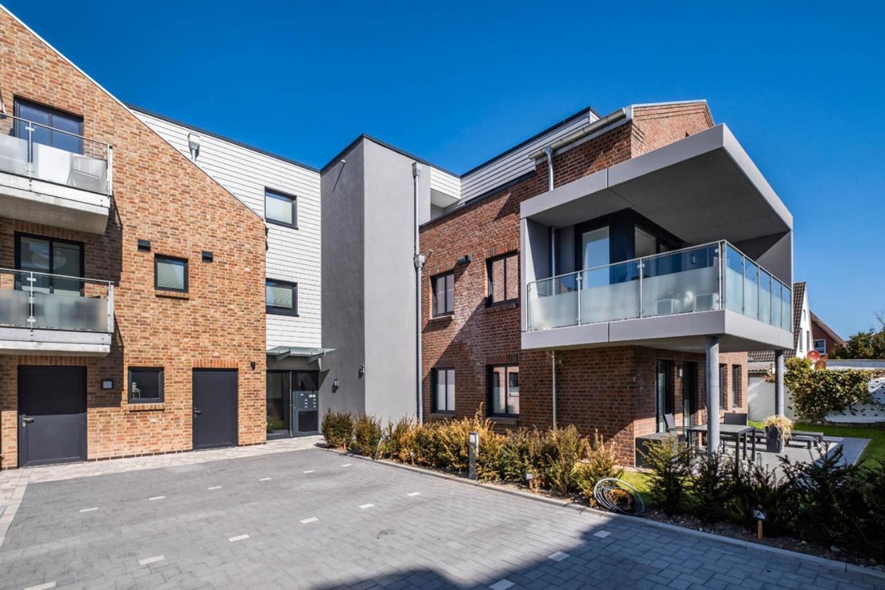 Haus Hummerklippe Apartment 5 ビューズム エクステリア 写真