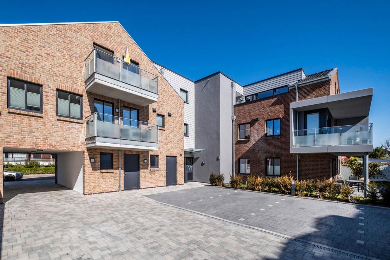 Haus Hummerklippe Apartment 5 ビューズム エクステリア 写真