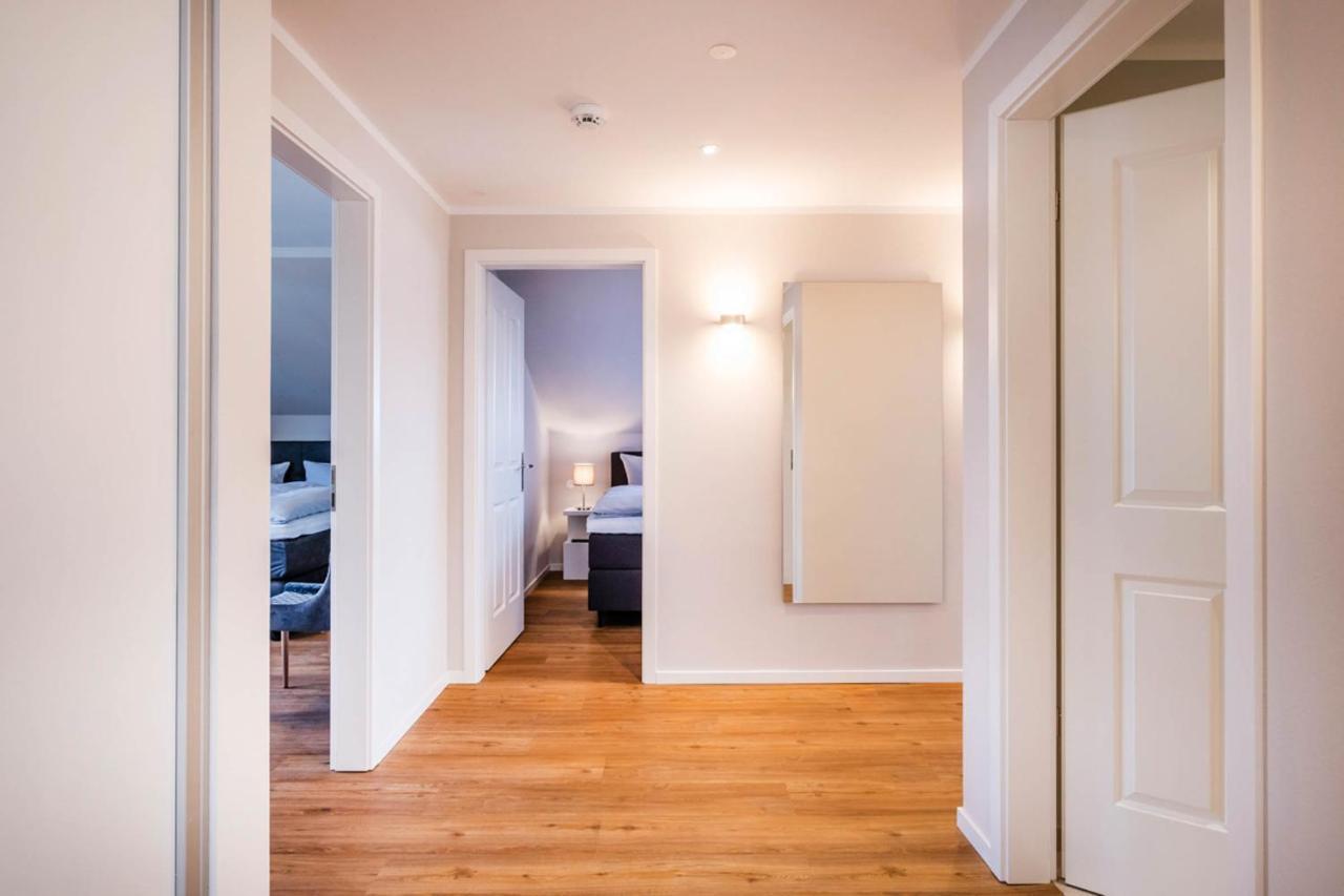 Haus Hummerklippe Apartment 5 ビューズム エクステリア 写真