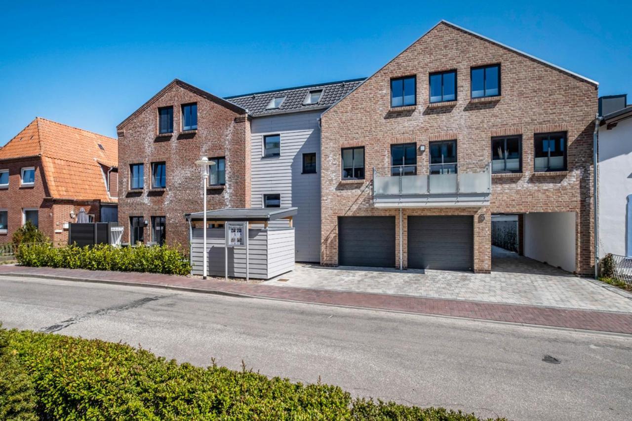 Haus Hummerklippe Apartment 5 ビューズム エクステリア 写真