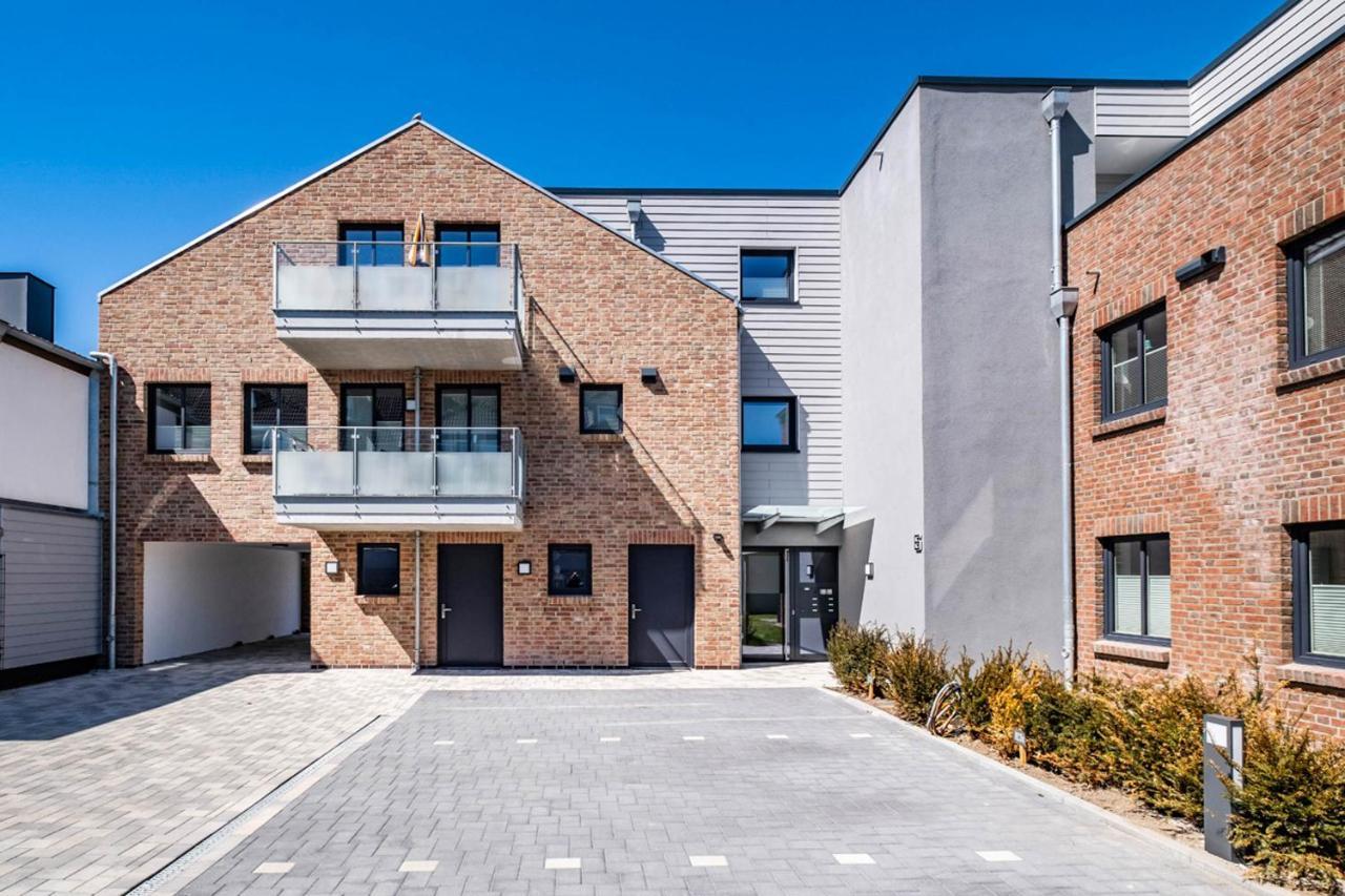 Haus Hummerklippe Apartment 5 ビューズム エクステリア 写真